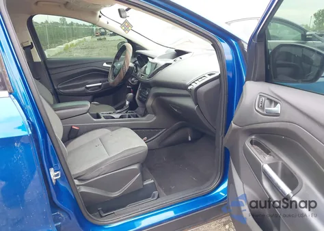 2017 Ford Escape Se from USA, damaged, VIN 1FMCU0GDXHUD92964